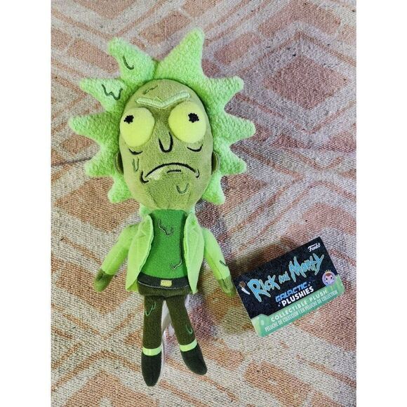 Funko Galactic Plushies: Rick and Morty Rick Collectible Plush #A82 - Picture 1 of 3
